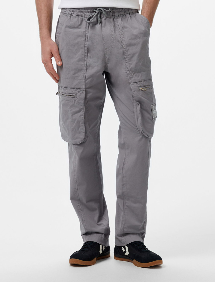 UNITED4 Oversize Erkek Gri Pantolon UNITED4 Oversize Erkek Gri Pantolon