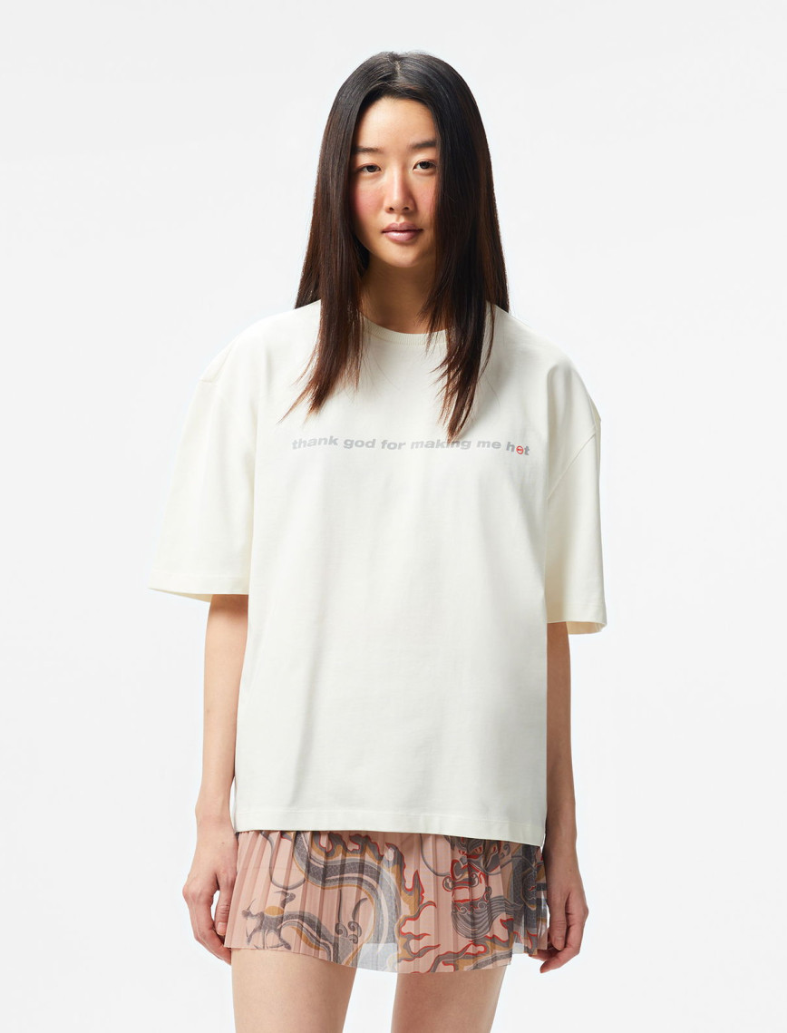 UNITED4 Kadın Pembe T-Shirt