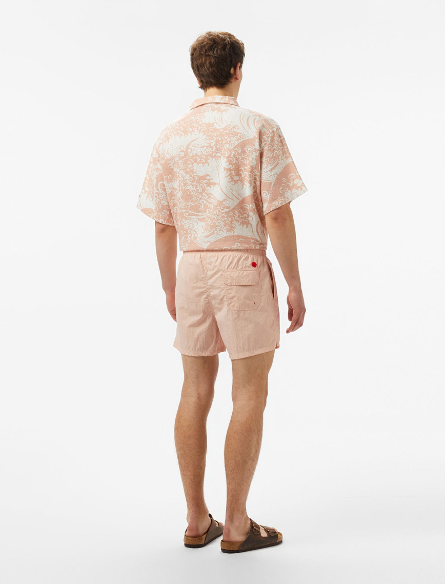 UNITED4 Erkek Pembe Mayo Şort