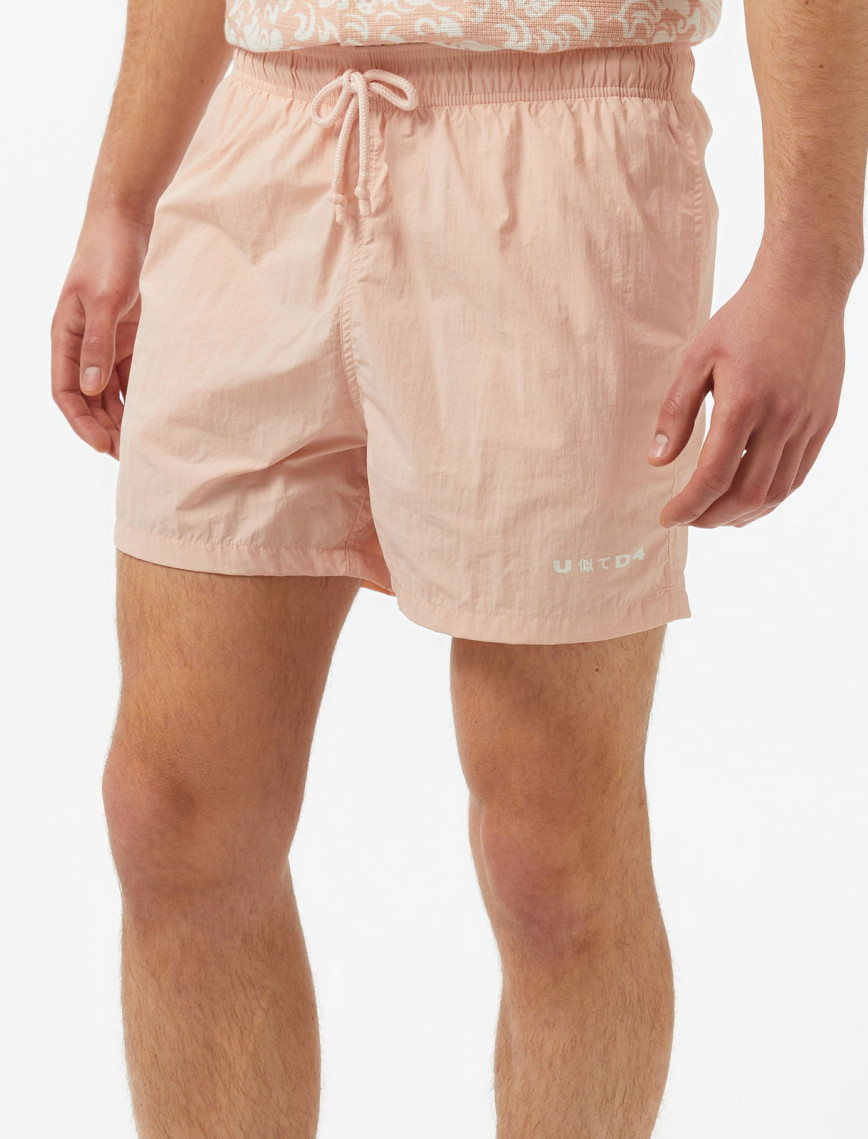 UNITED4 Erkek Pembe Mayo Şort