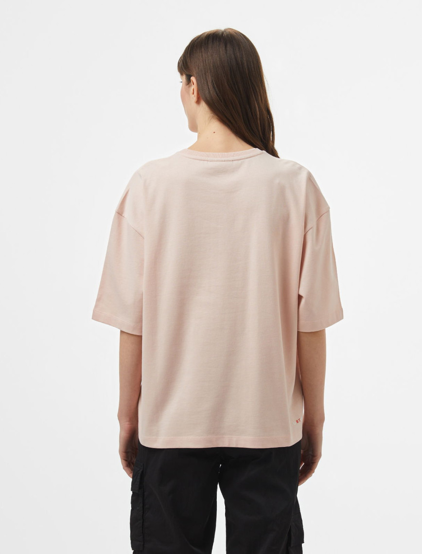 UNITED4 Kadın Pembe T-Shirt