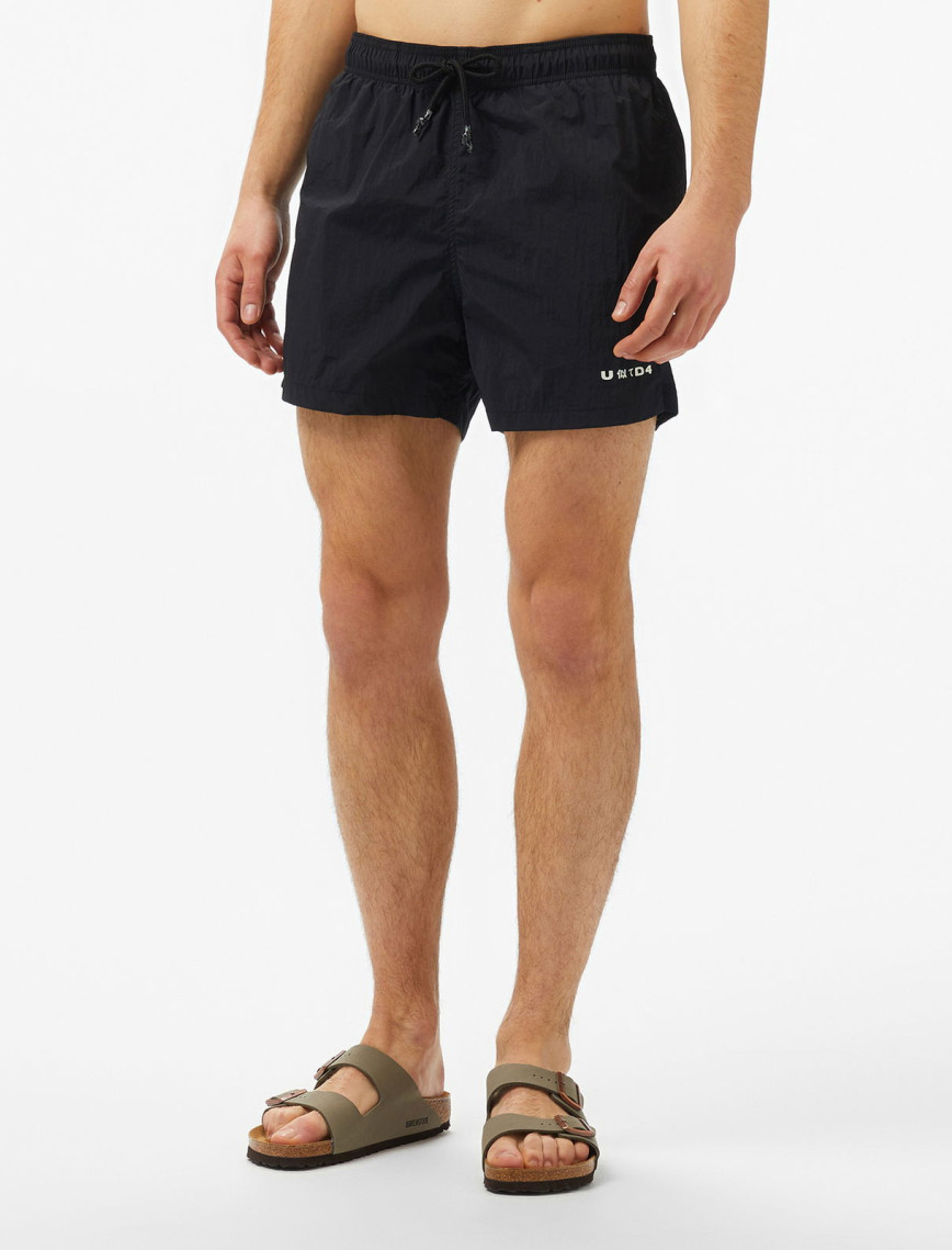 UNITED4 Erkek Siyah Mayo Şort