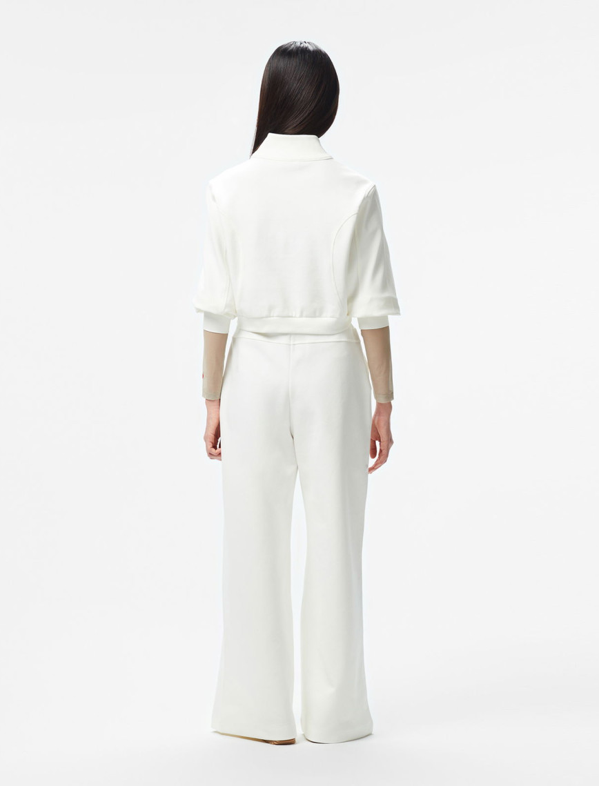 UNITED4 Kadın Beyaz Eşofman Altı UNITED4 Kadın Beyaz Eşofman Altı