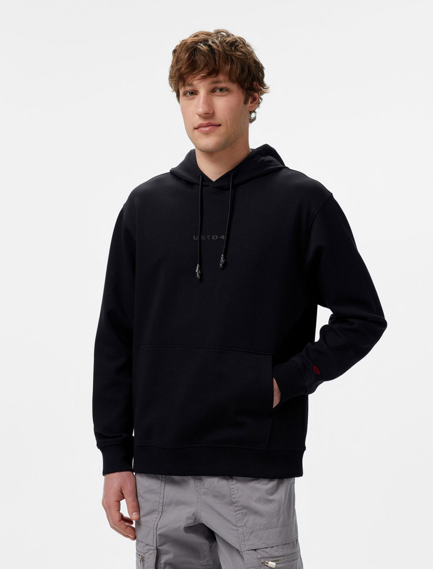 UNITED4 Erkek Gri Sweatshirt UNITED4 Erkek Gri Sweatshirt