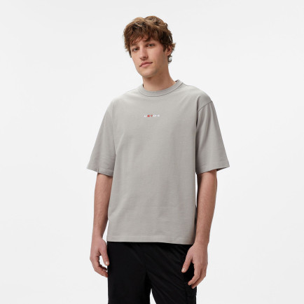 UNITED4 Erkek Gri T-Shirt UNITED4 Erkek Gri T-Shirt