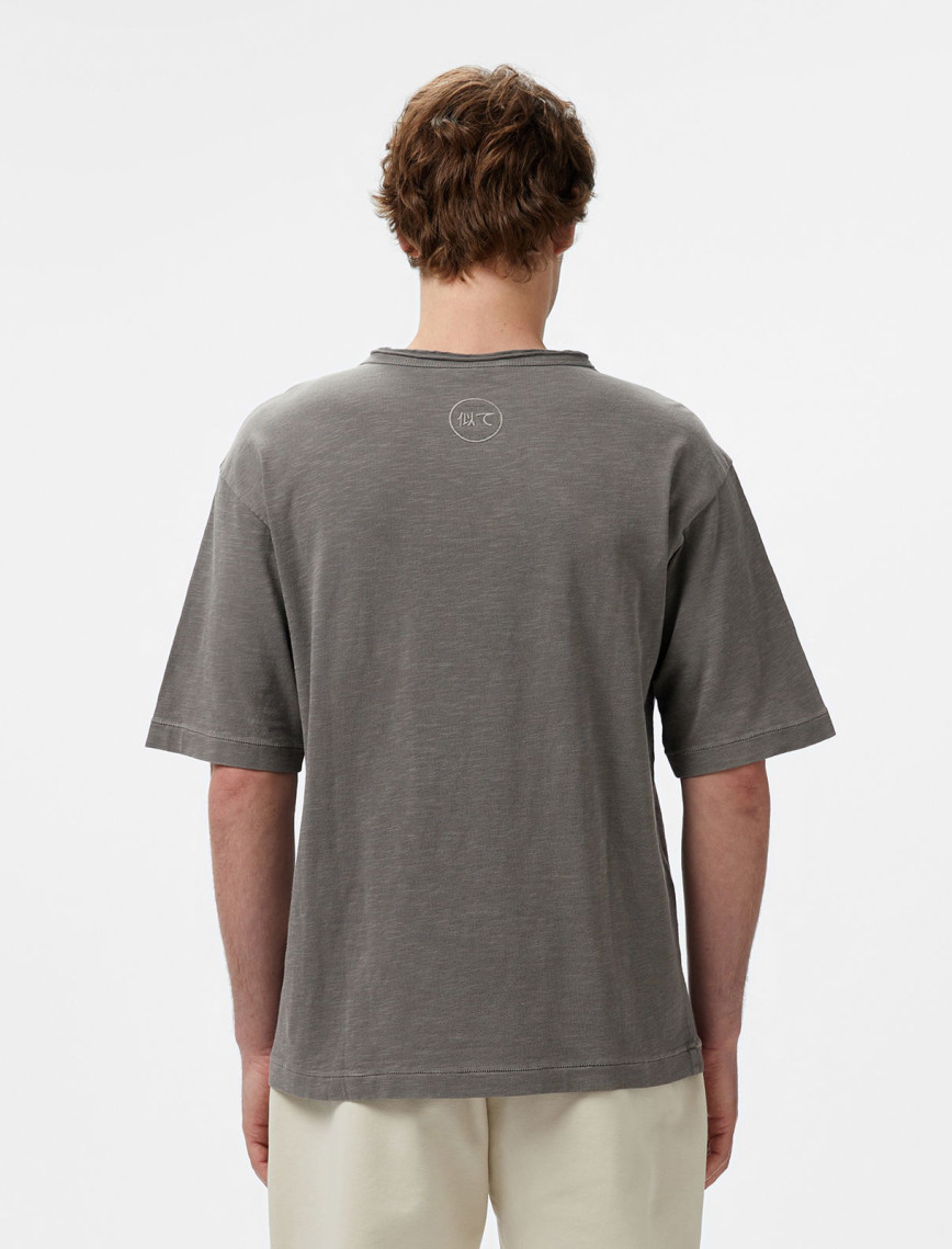 UNITED4 Erkek Gri T-Shirt UNITED4 Erkek Gri T-Shirt