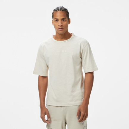 UNITED4 Erkek Krem T-Shirt UNITED4 Erkek Krem T-Shirt