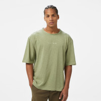 UNITED4 Erkek Haki T-Shirt UNITED4 Erkek Haki T-Shirt