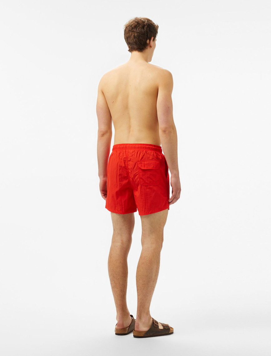 UNITED4 Erkek Kırmızı Mayo Şort