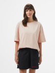 UNITED4 Kadın Krem T-Shirt UNITED4 Kadın Krem T-Shirt