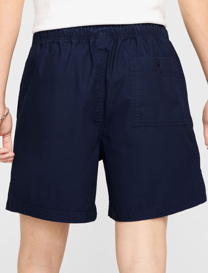 Nike Club Flow Erkek Mavi Şort Nike Club Flow Erkek Mavi Şort