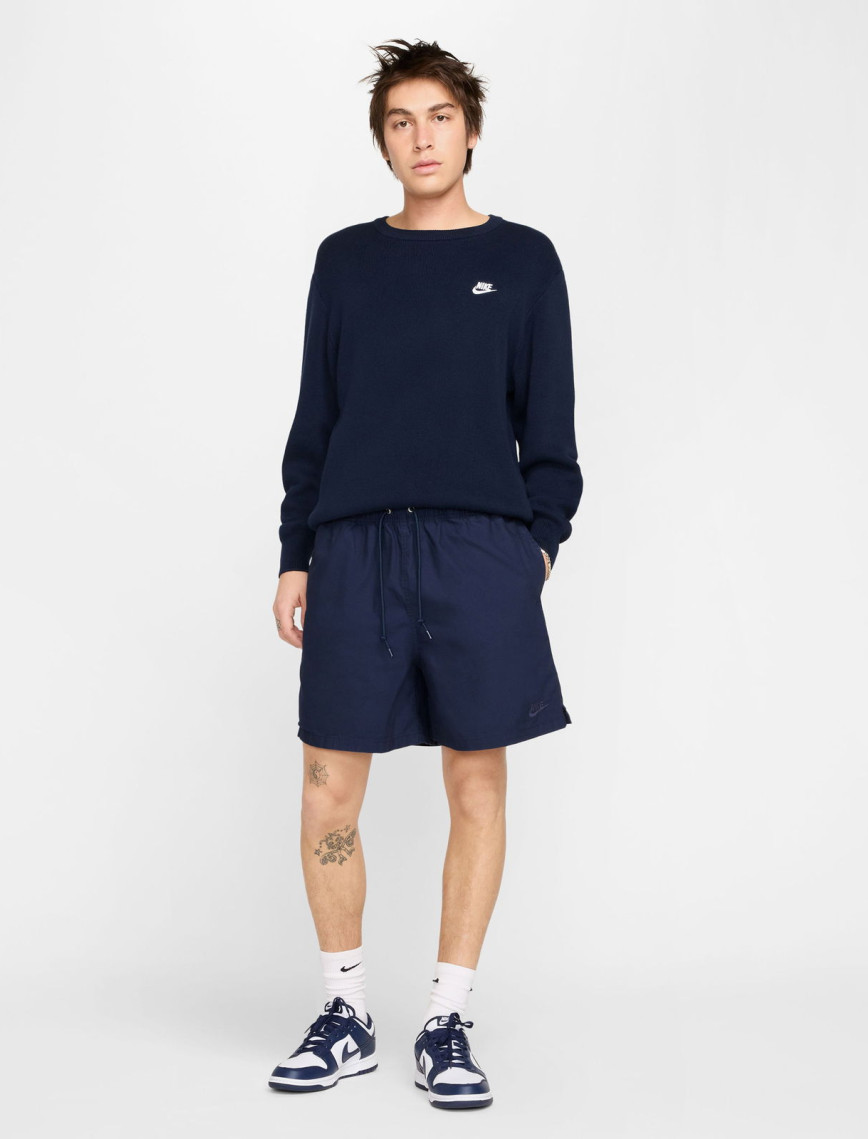 Nike Club Flow Erkek Turuncu Şort Nike Club Flow Erkek Turuncu Şort