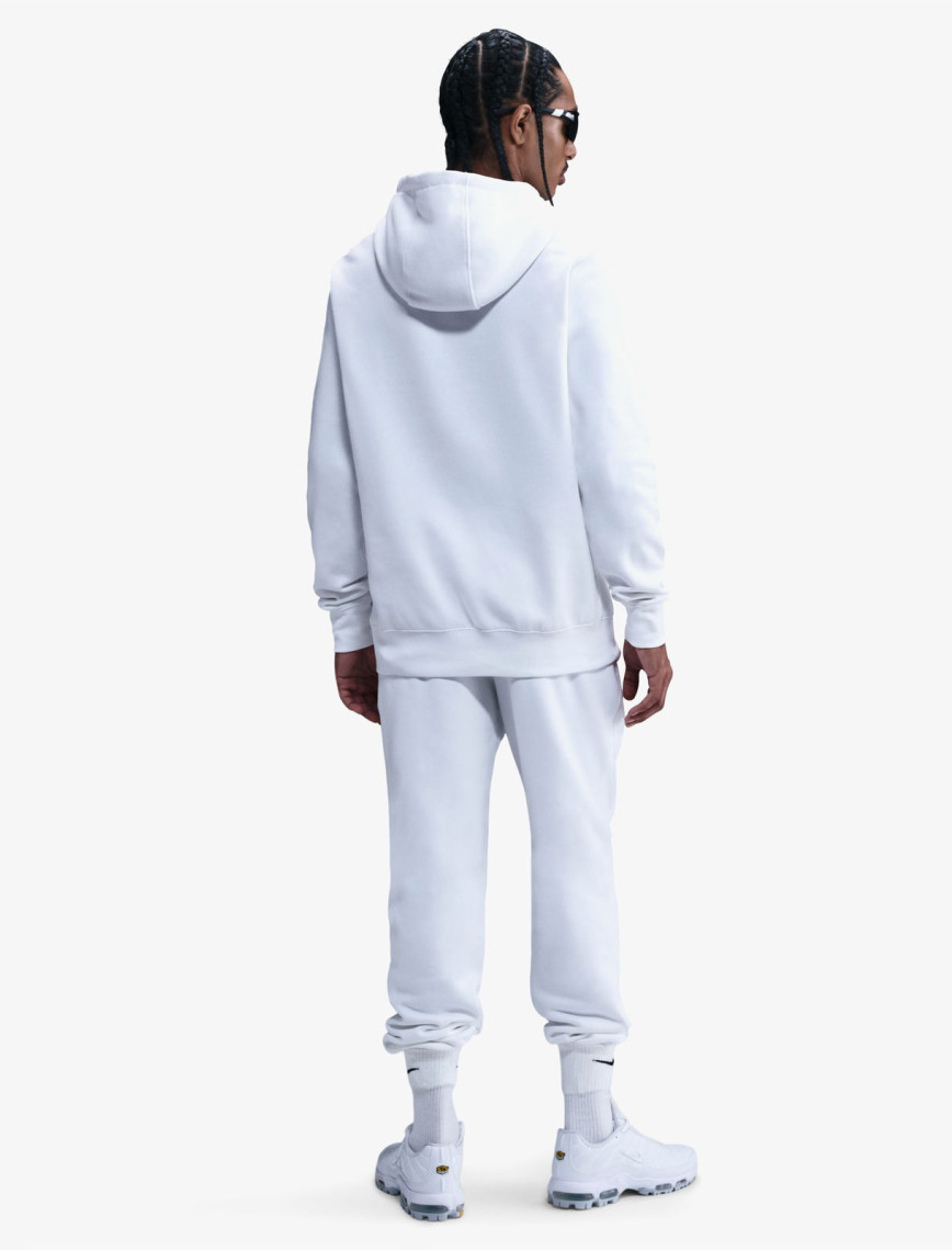 Nike Club Pullover Fleece Erkek Beyaz Sweatshirt Nike Club Pullover Fleece Erkek Beyaz Sweatshirt