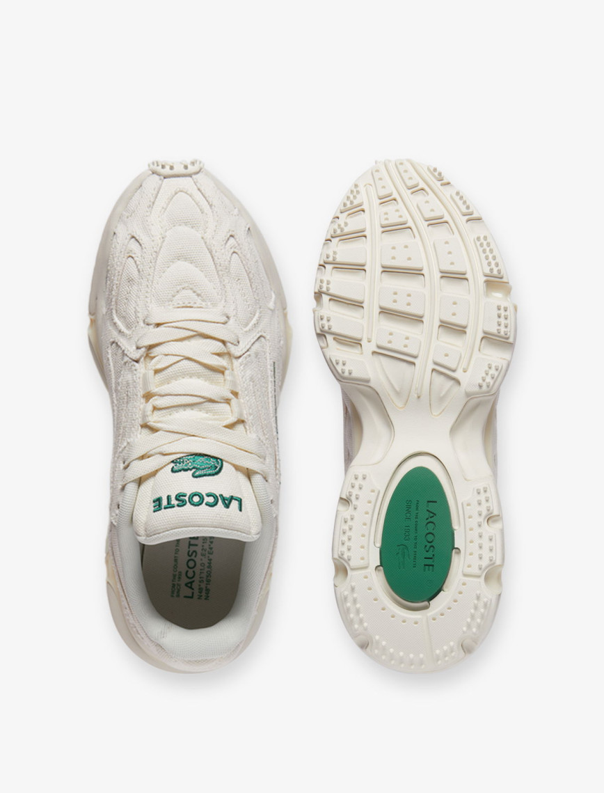 Lacoste L003 2K24 Kadın Krem Sneaker Lacoste L003 2K24 Kadın Krem Sneaker
