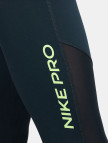 Nike Pro Dri-Fit Mid-Rise Kadın Lacivert Tayt