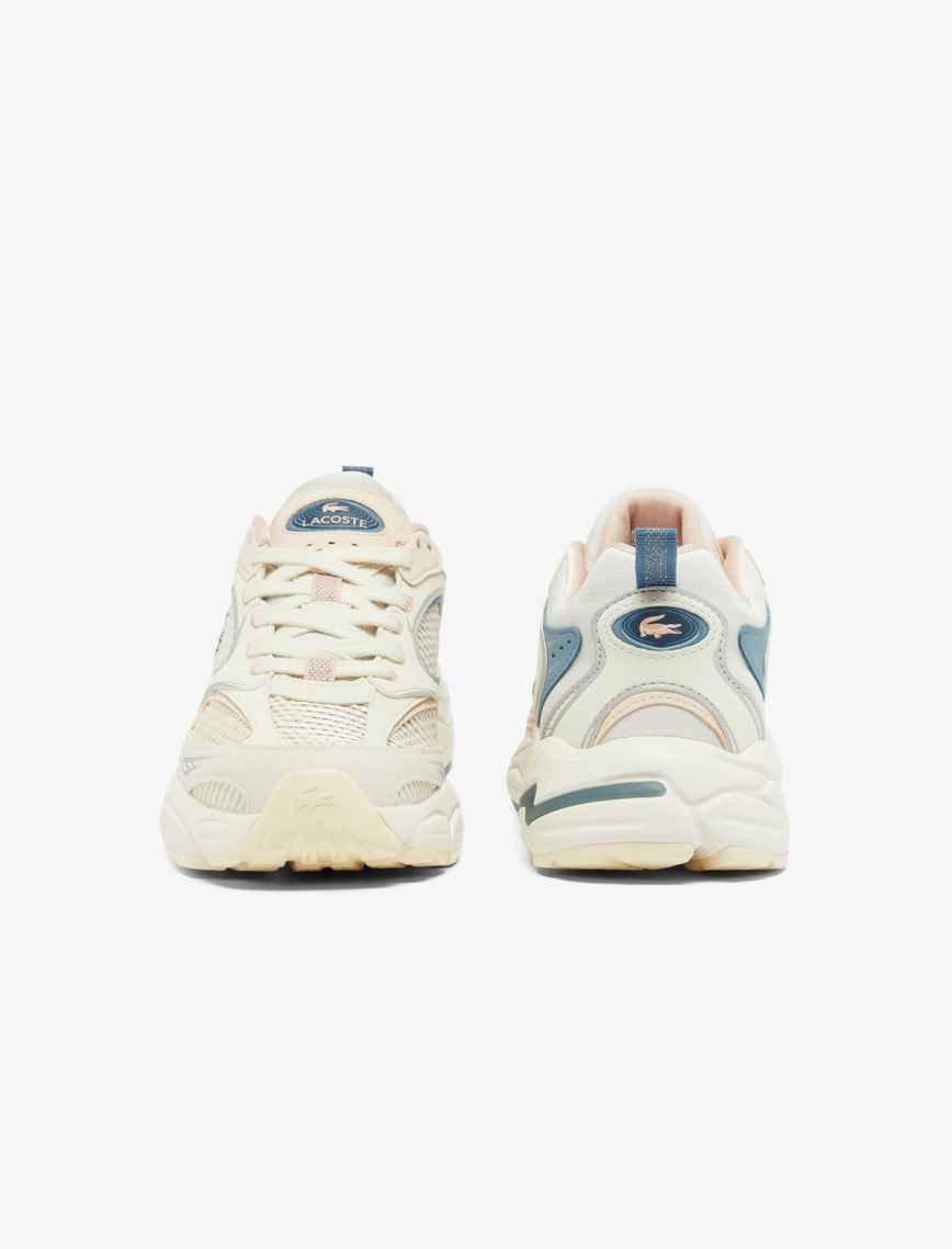 Lacoste Storm 96 2K Kadın Bej Sneaker Lacoste Storm 96 2K Kadın Bej Sneaker