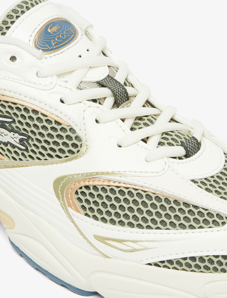 Lacoste Storm 96 2K Erkek Bej Sneaker Lacoste Storm 96 2K Erkek Bej Sneaker