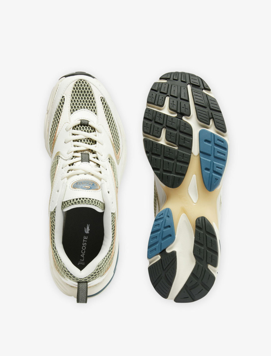 Lacoste Storm 96 2K Erkek Bej Sneaker Lacoste Storm 96 2K Erkek Bej Sneaker