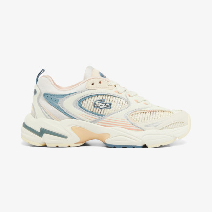 Lacoste Storm 96 2K Kadın Bej Sneaker Lacoste Storm 96 2K Kadın Bej Sneaker