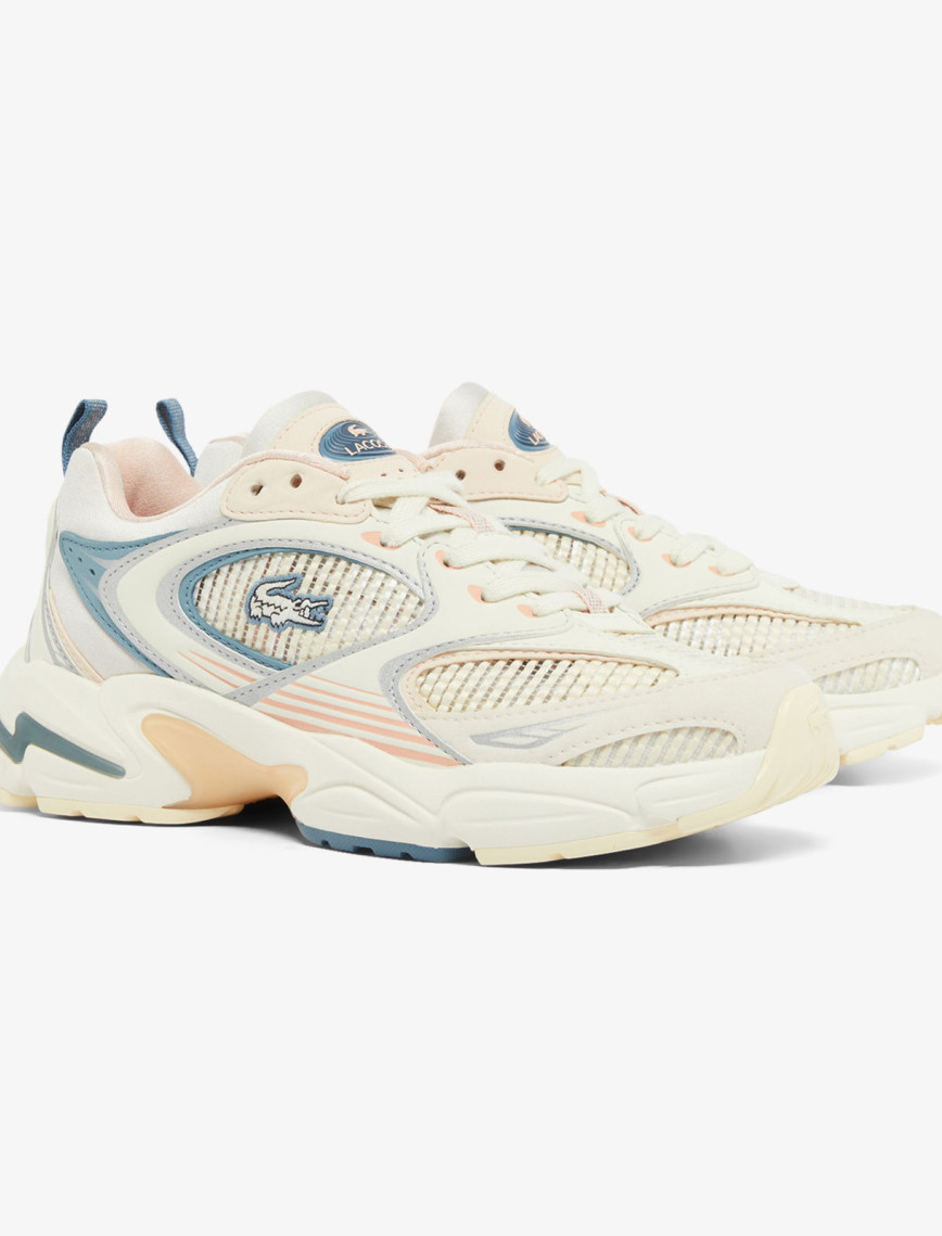 Lacoste Storm 96 2K Kadın Bej Sneaker Lacoste Storm 96 2K Kadın Bej Sneaker