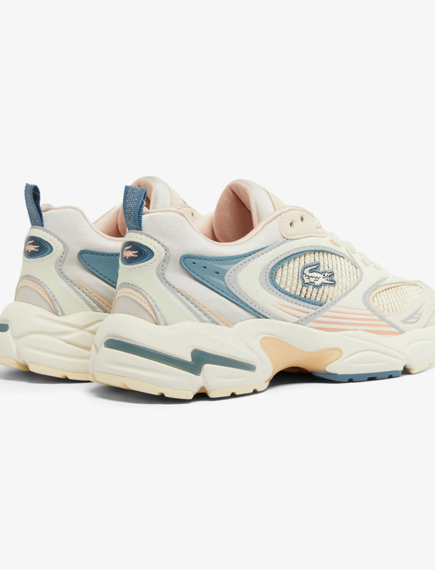 Lacoste Storm 96 2K Kadın Bej Sneaker Lacoste Storm 96 2K Kadın Bej Sneaker