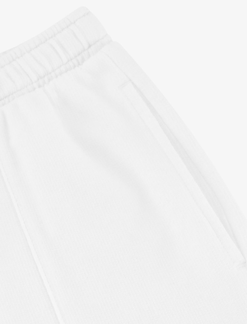 Champion Wide Leg Kadın Beyaz Eşofman Altı Champion Wide Leg Kadın Beyaz Eşofman Altı