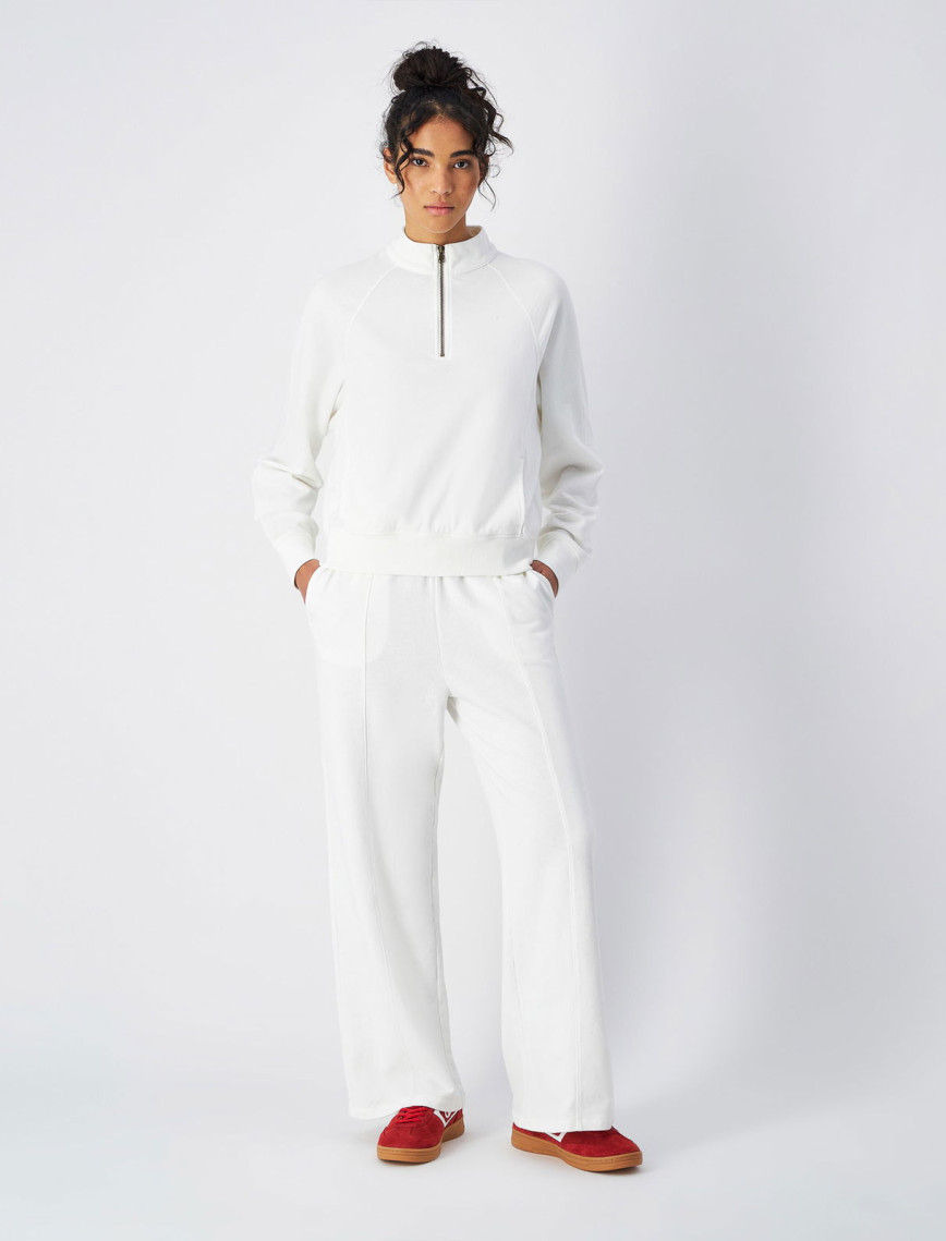 Champion Wide Leg Kadın Beyaz Eşofman Altı Champion Wide Leg Kadın Beyaz Eşofman Altı