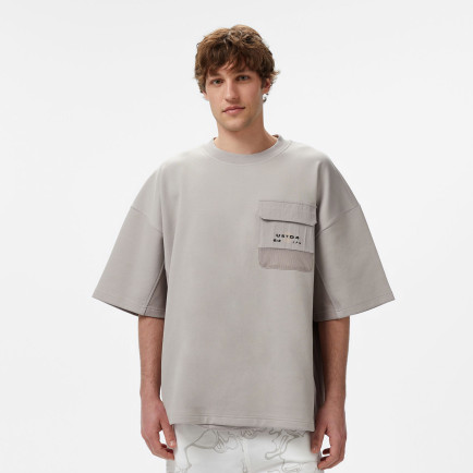 UNITED4 Kiyo Erkek Gri T-Shirt UNITED4 Kiyo Erkek Gri T-Shirt