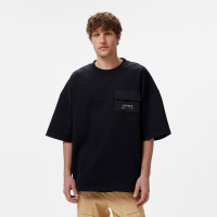 UNITED4 Kiyo Erkek Siyah T-Shirt UNITED4 Kiyo Erkek Siyah T-Shirt