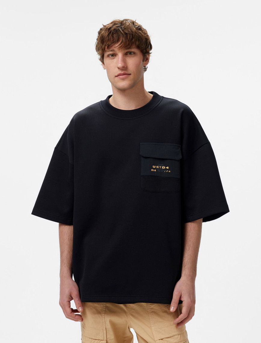 UNITED4 Kiyo Erkek Gri T-Shirt UNITED4 Kiyo Erkek Gri T-Shirt