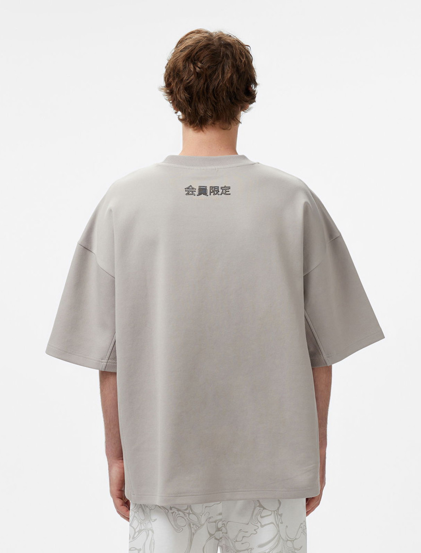 UNITED4 Kiyo Erkek Gri T-Shirt UNITED4 Kiyo Erkek Gri T-Shirt