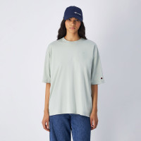 Champion SS Kadın Yeşil T-Shirt Champion SS Kadın Yeşil T-Shirt