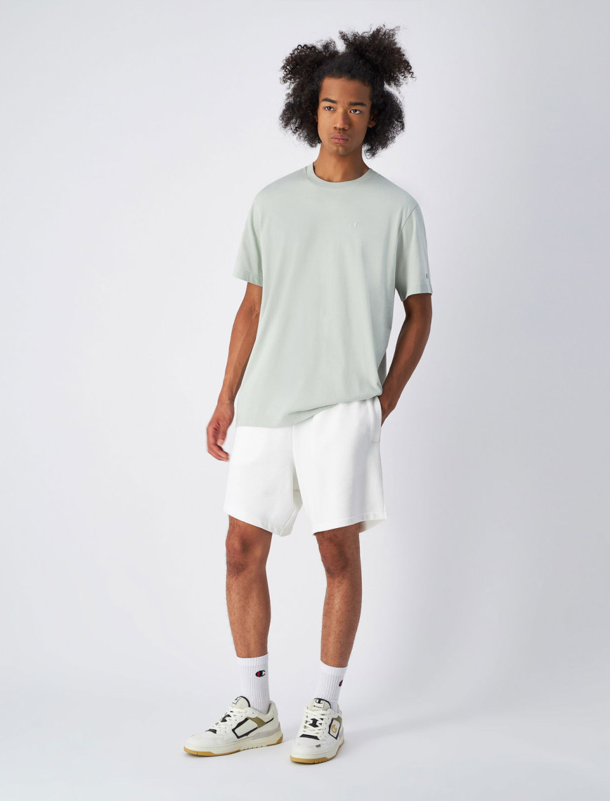 Champion SS Erkek Yeşil T-Shirt Champion SS Erkek Yeşil T-Shirt