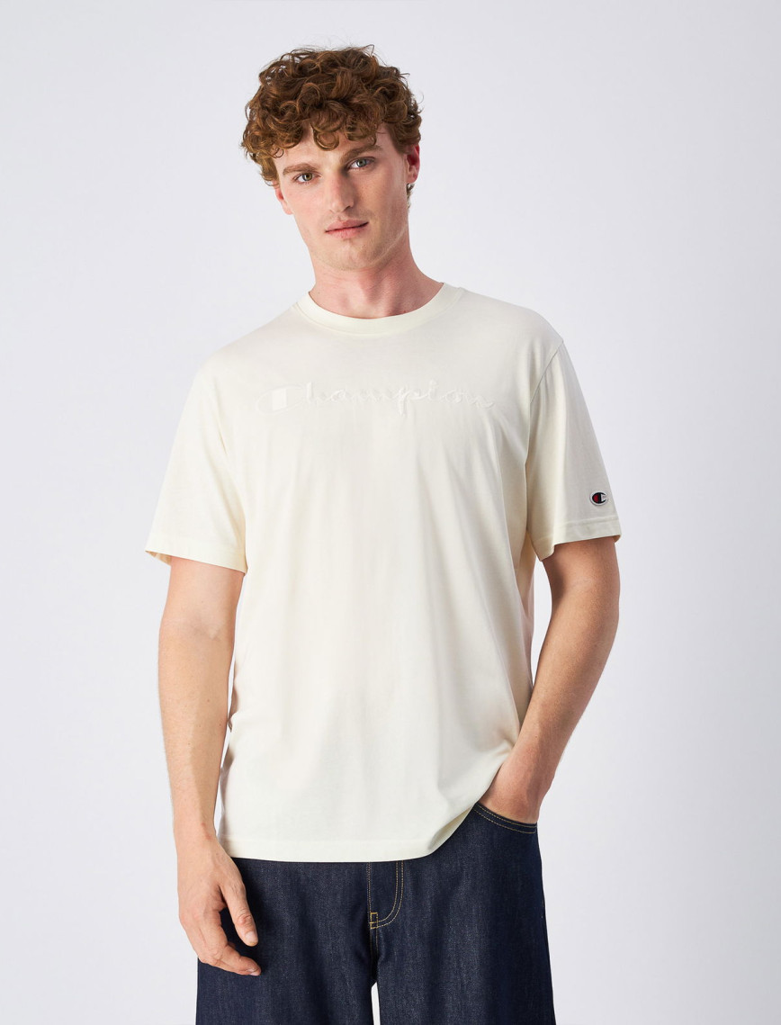 Champion SS Erkek Mavi T-Shirt Champion SS Erkek Mavi T-Shirt
