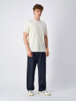 Champion SS Erkek Krem T-Shirt Champion SS Erkek Krem T-Shirt