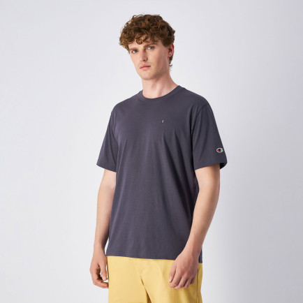 Champion Icon SS Erkek Mor T-Shirt Champion Icon SS Erkek Mor T-Shirt