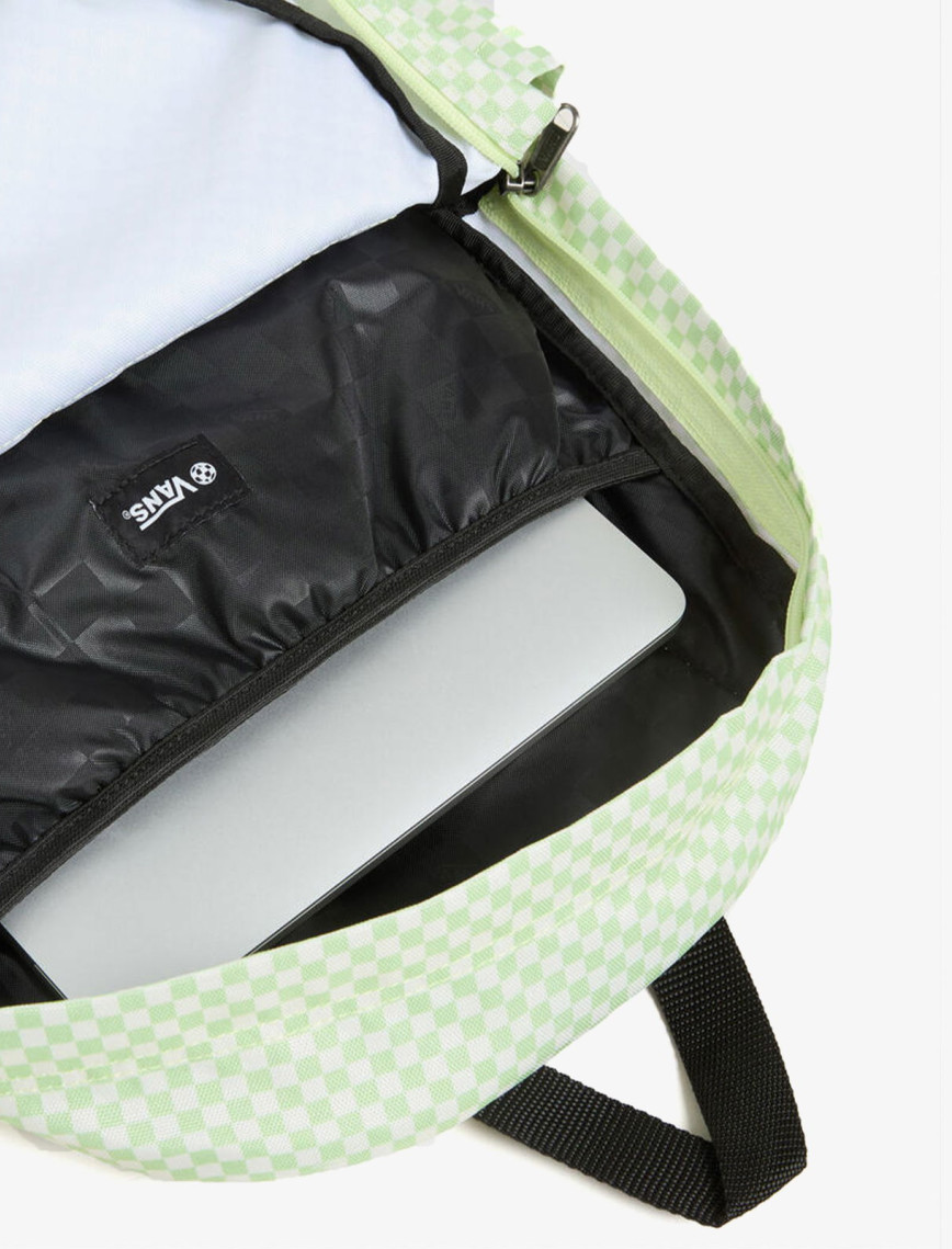 Vans Old Skool Check Unisex Yeşil Sırt Çantası Vans Old Skool Check Unisex Yeşil Sırt Çantası