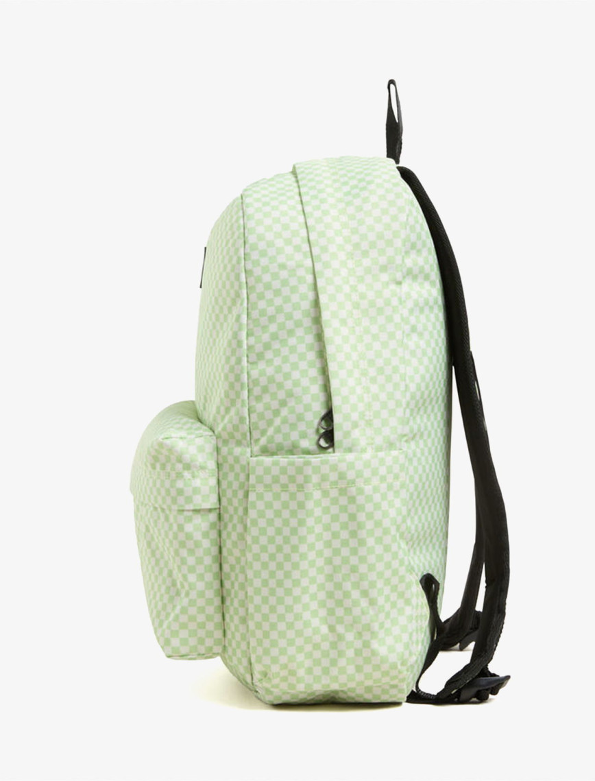 Vans Old Skool Check Unisex Yeşil Sırt Çantası Vans Old Skool Check Unisex Yeşil Sırt Çantası