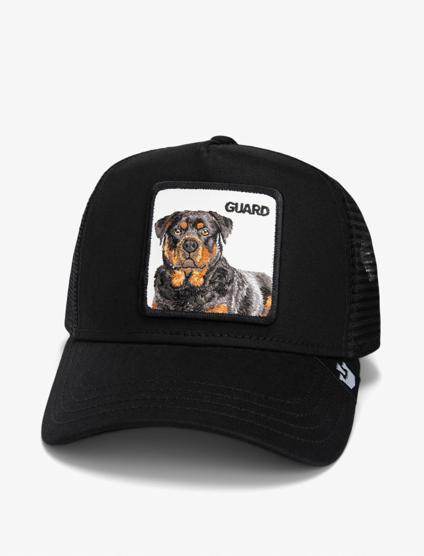 Goorin Bros The Guard Dog Unisex Siyah Şapka Goorin Bros The Guard Dog Unisex Siyah Şapka