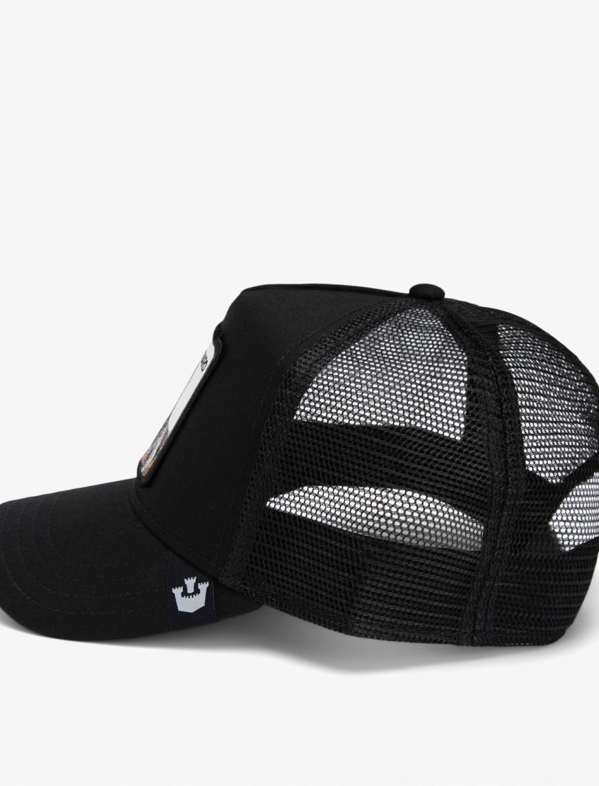 Goorin Bros The Guard Dog Unisex Siyah Şapka Goorin Bros The Guard Dog Unisex Siyah Şapka