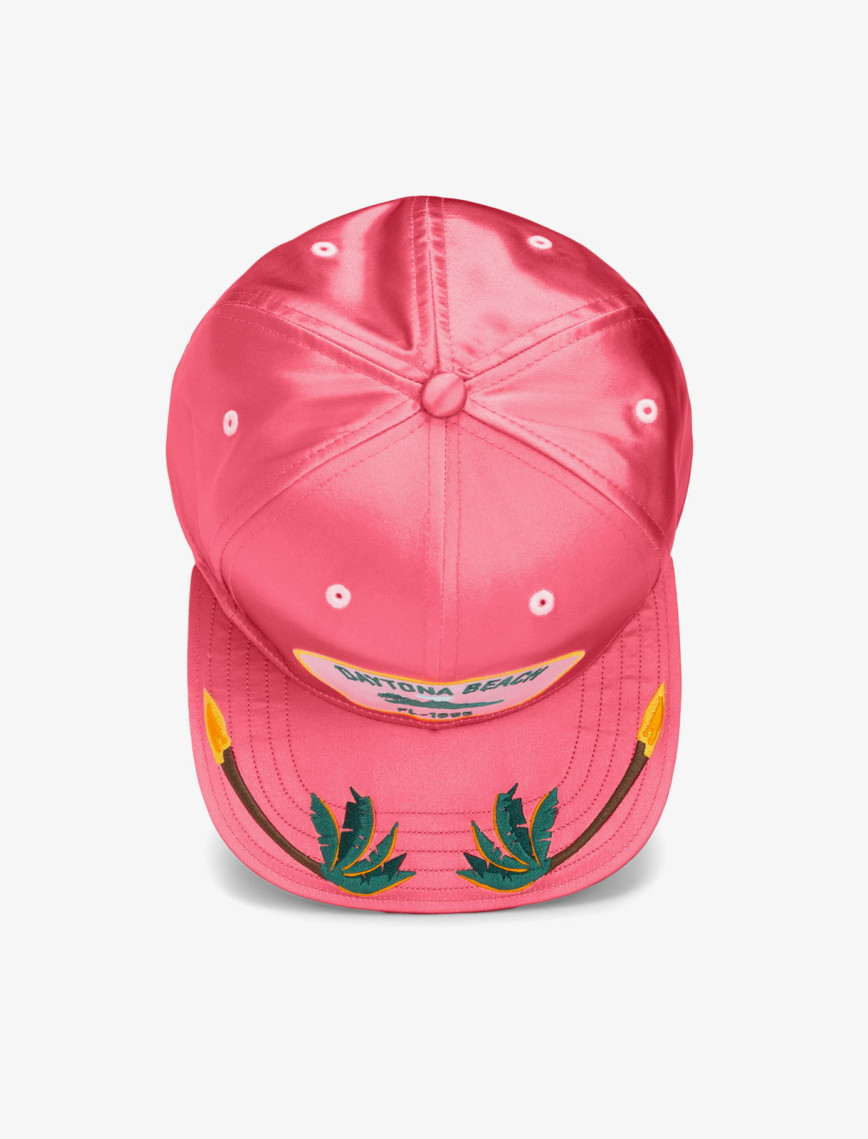 Goorin Bros Florida Man Erupts Unisex Pembe Şapka Goorin Bros Florida Man Erupts Unisex Pembe Şapka