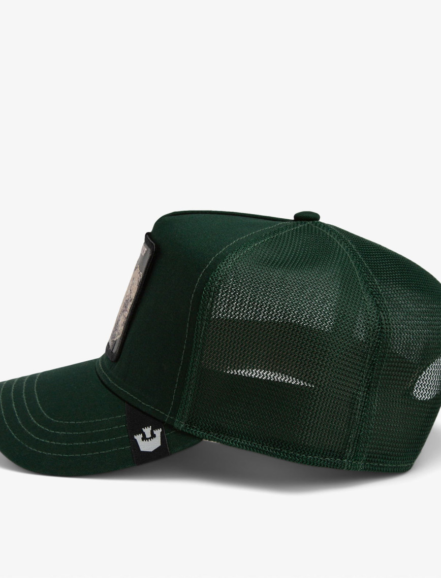 Goorin Bros The Bulletproof Unisex Yeşil Şapka Goorin Bros The Bulletproof Unisex Yeşil Şapka