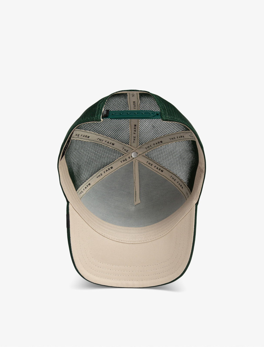 Goorin Bros The Bulletproof Unisex Yeşil Şapka Goorin Bros The Bulletproof Unisex Yeşil Şapka