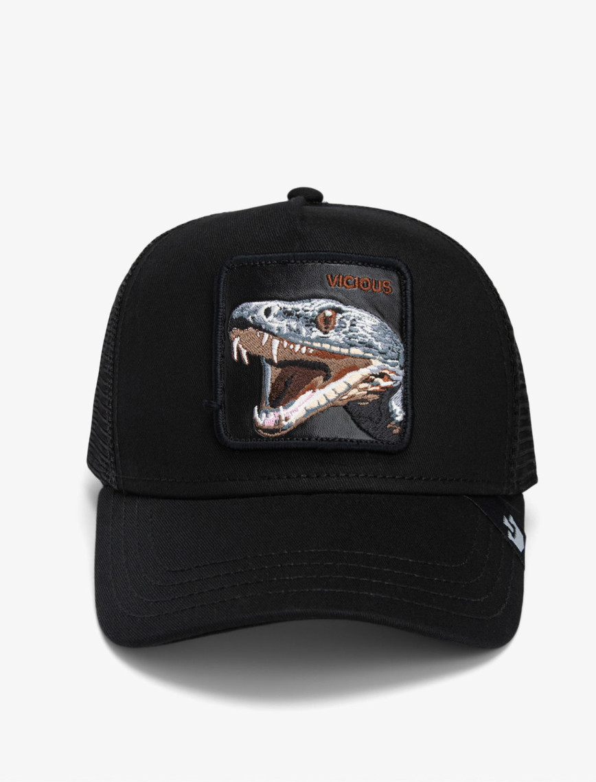 Goorin Bros The Vicious Snake Unisex Siyah Şapka Goorin Bros The Vicious Snake Unisex Siyah Şapka