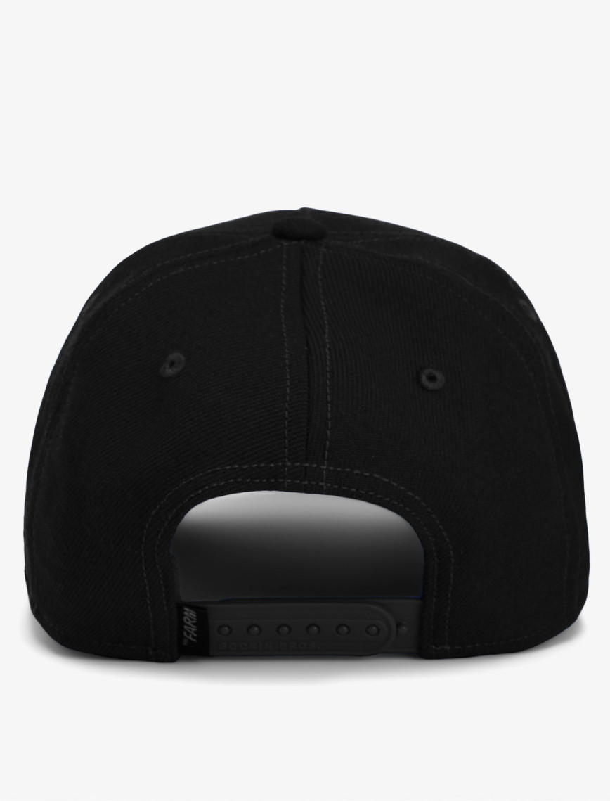 Goorin Bros Panther Field 100 Unisex Siyah Şapka