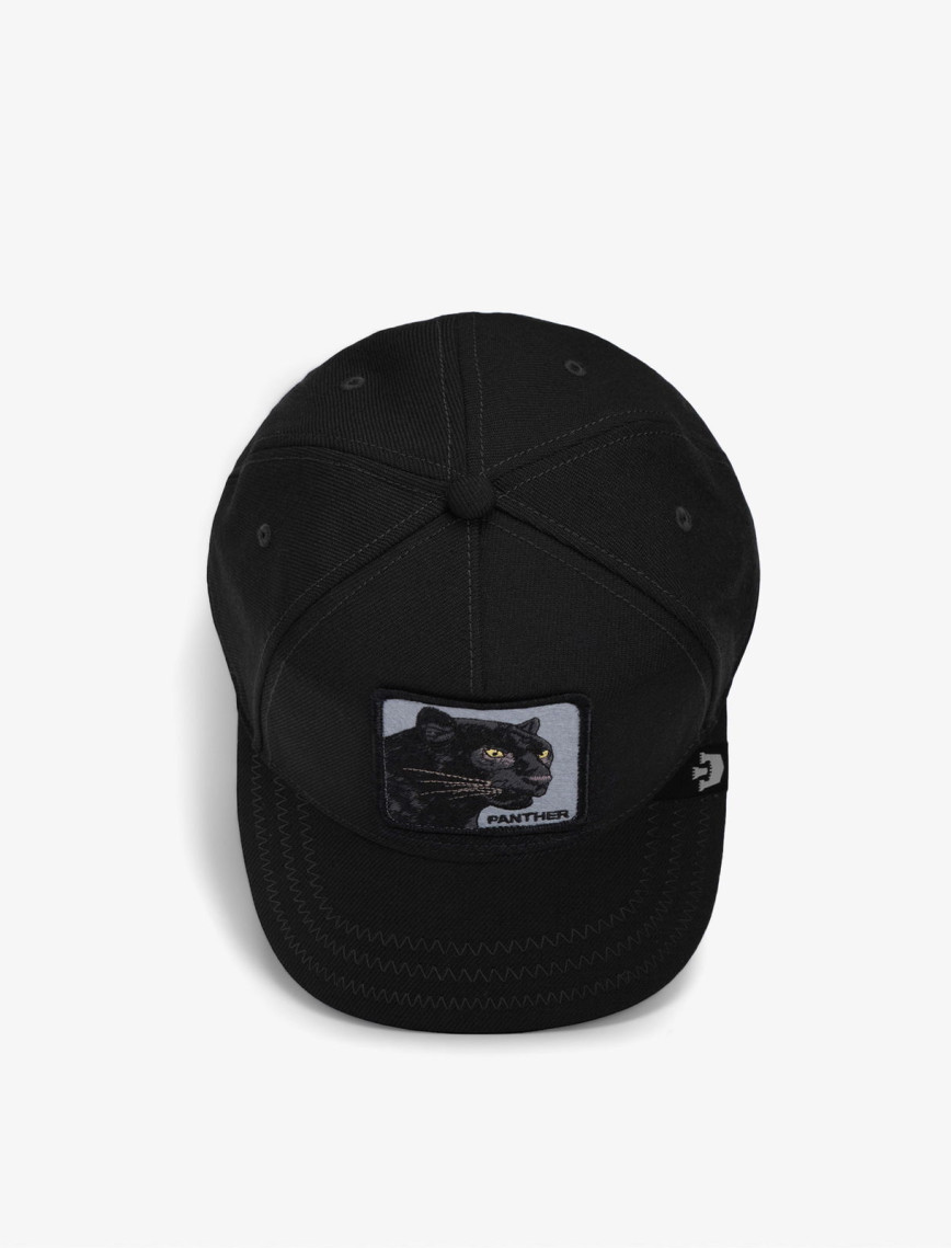 Goorin Bros Panther Field 100 Unisex Siyah Şapka