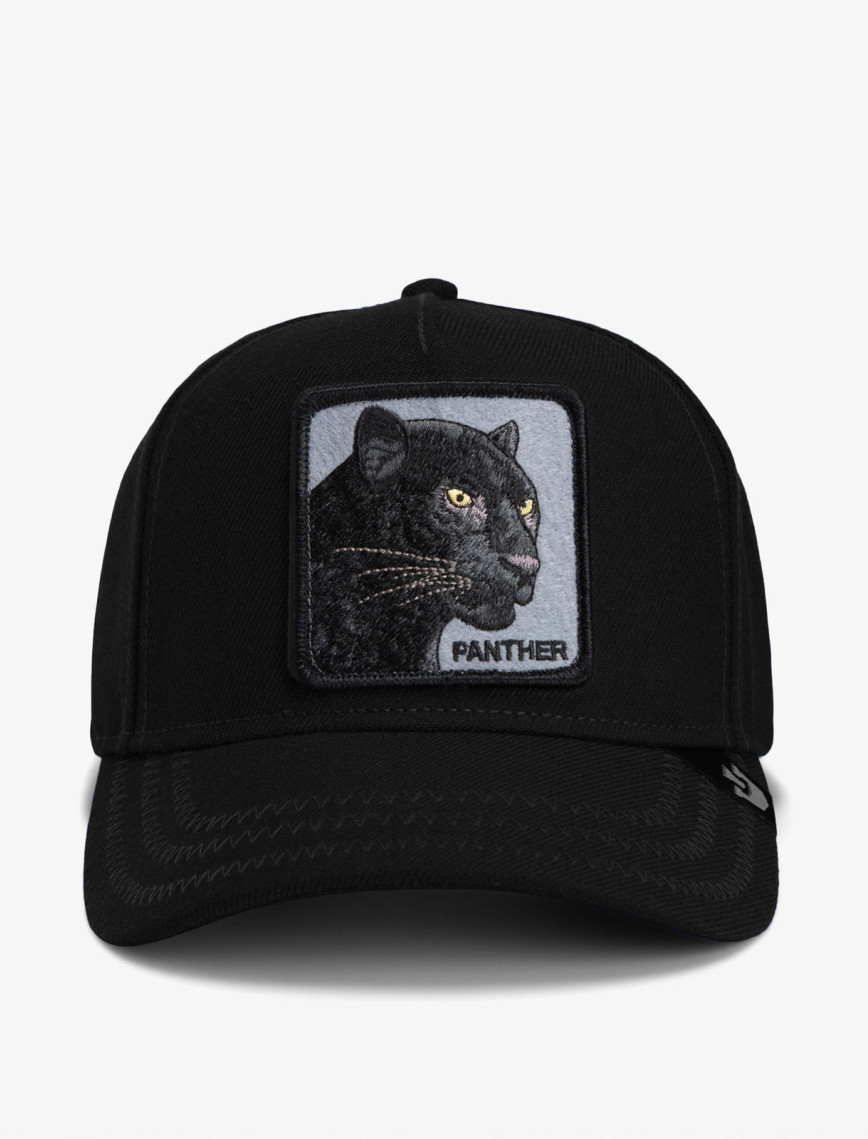 Goorin Bros Panther Field 100 Unisex Siyah Şapka