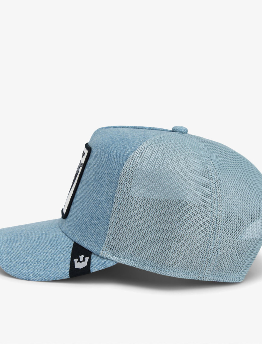 Goorin Bros The Black Sheep Unisex Mavi Şapka Goorin Bros The Black Sheep Unisex Mavi Şapka