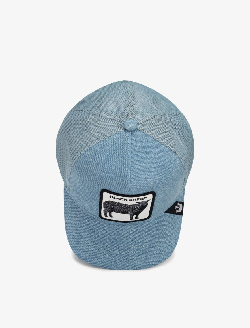 Goorin Bros The Black Sheep Unisex Mavi Şapka Goorin Bros The Black Sheep Unisex Mavi Şapka