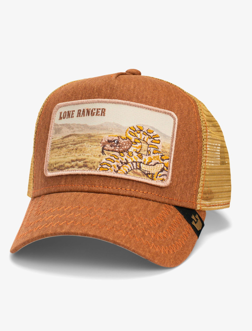 Goorin Bros Lone Ranger Unisex Kahverengi Şapka Goorin Bros Lone Ranger Unisex Kahverengi Şapka